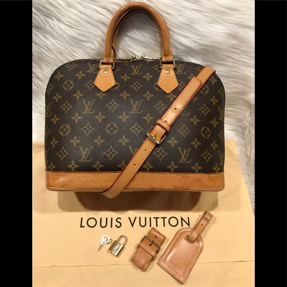 Louis Vuitton Handbags - Authentic Louis Vuitton Alma Tote #8.2C